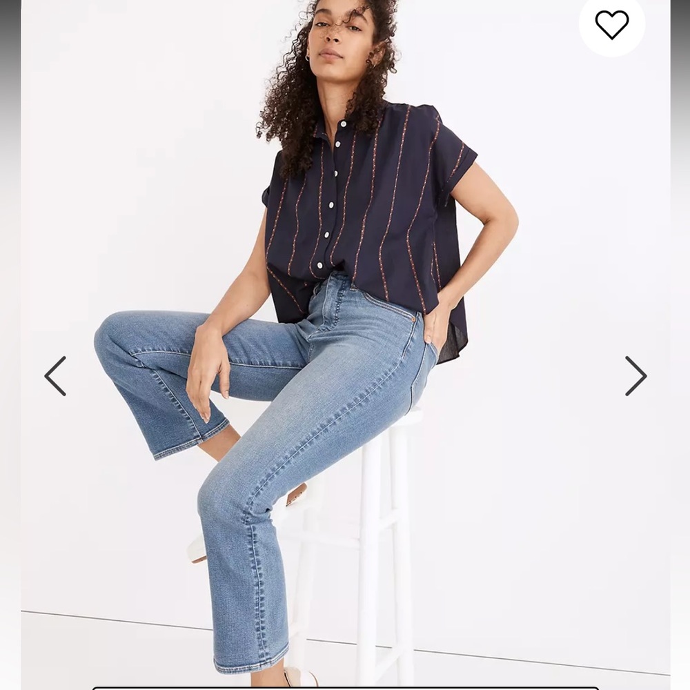 Madewell Cali Demi-boot Jeans